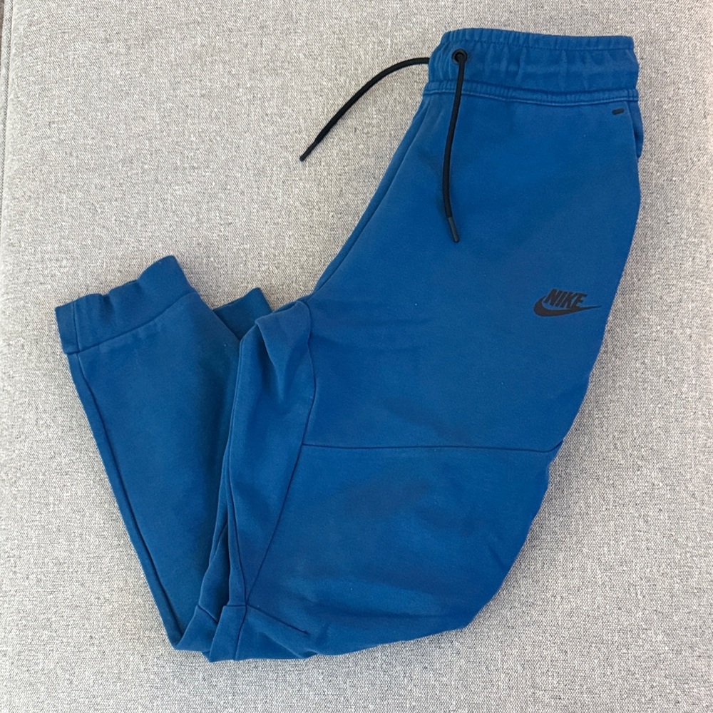 Nike Tech BB Royal Blue Sweatpants